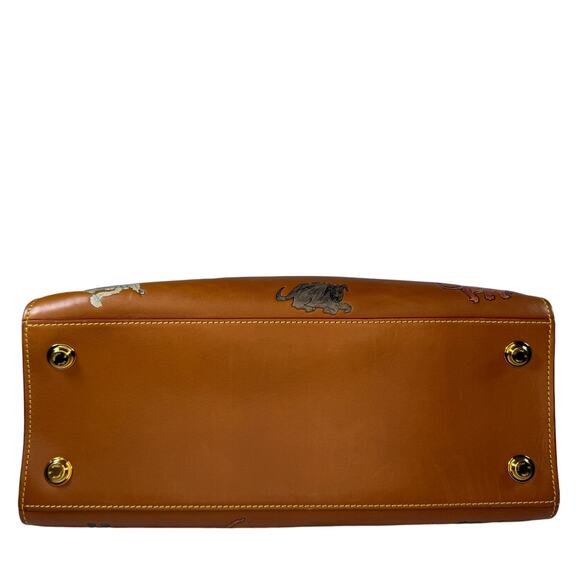 Louis Vuitton Catogram City Steamer bag MM cat tote Grace Coddington Rare LV - Picture 4 of 16